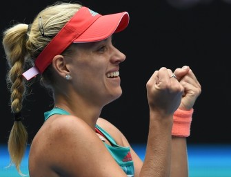 „So happy“: Kerber erreicht Halbfinale der Australian Open