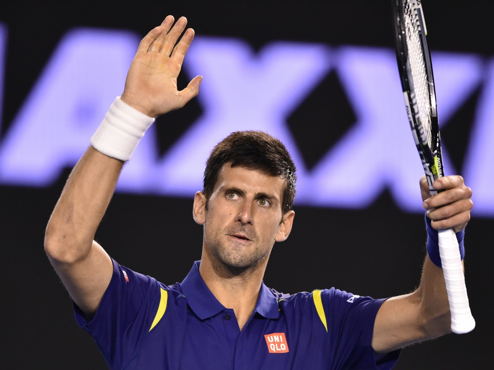 Novak Djokovic weiter ohne Satzverlust