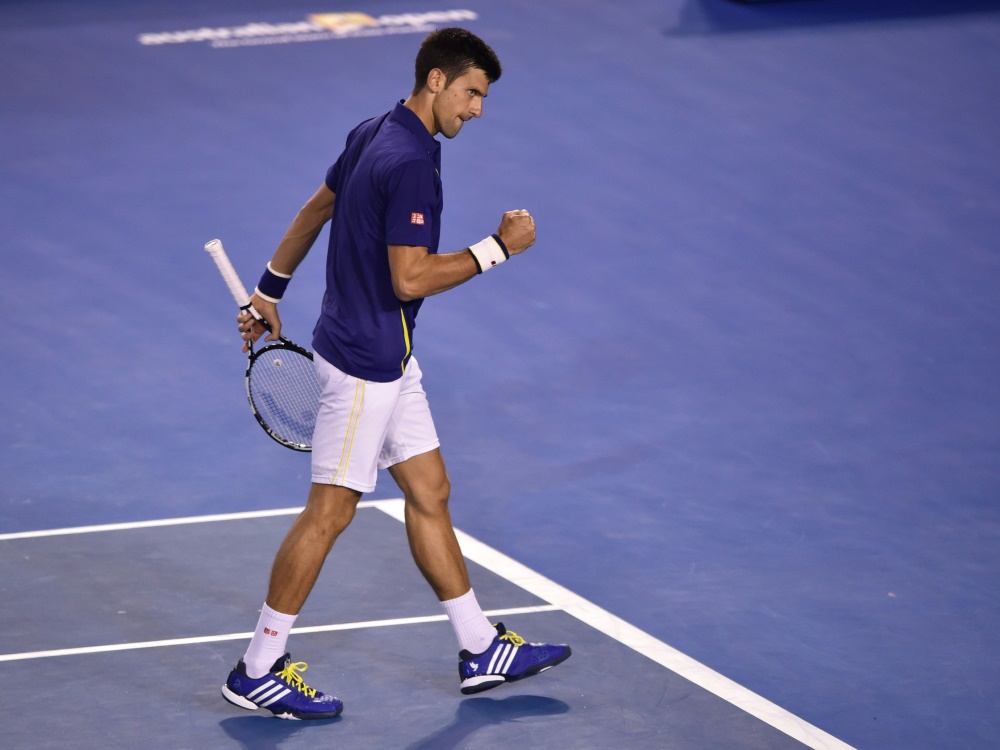 Djokovic steht im Finale der Australian Open