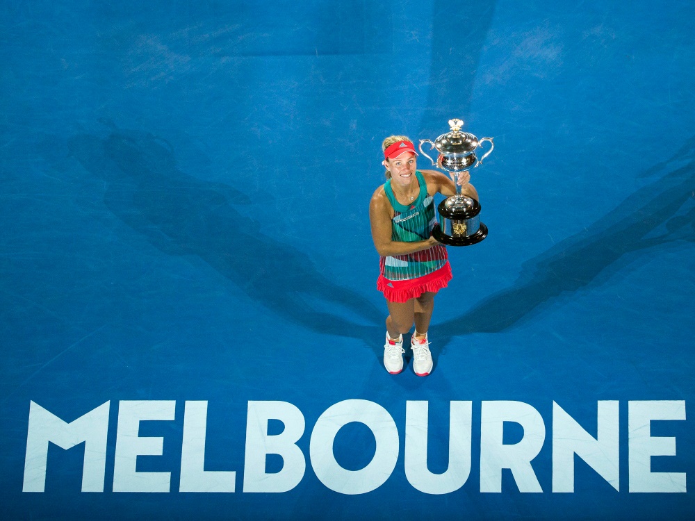 An Schlaf war für Angelique Kerber nicht zu denken