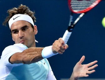 Brisbane: Federer verliert Finale gegen Raonic