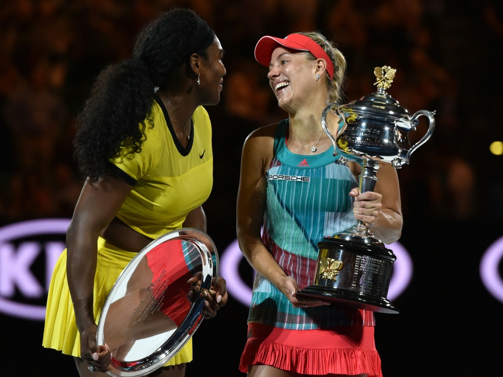 Angelique Kerber feiert zweiten Sieg gegen Williams