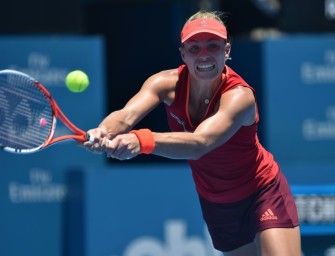 Kerber und Lisicki mit Siegen zum Auftakt in Sydney