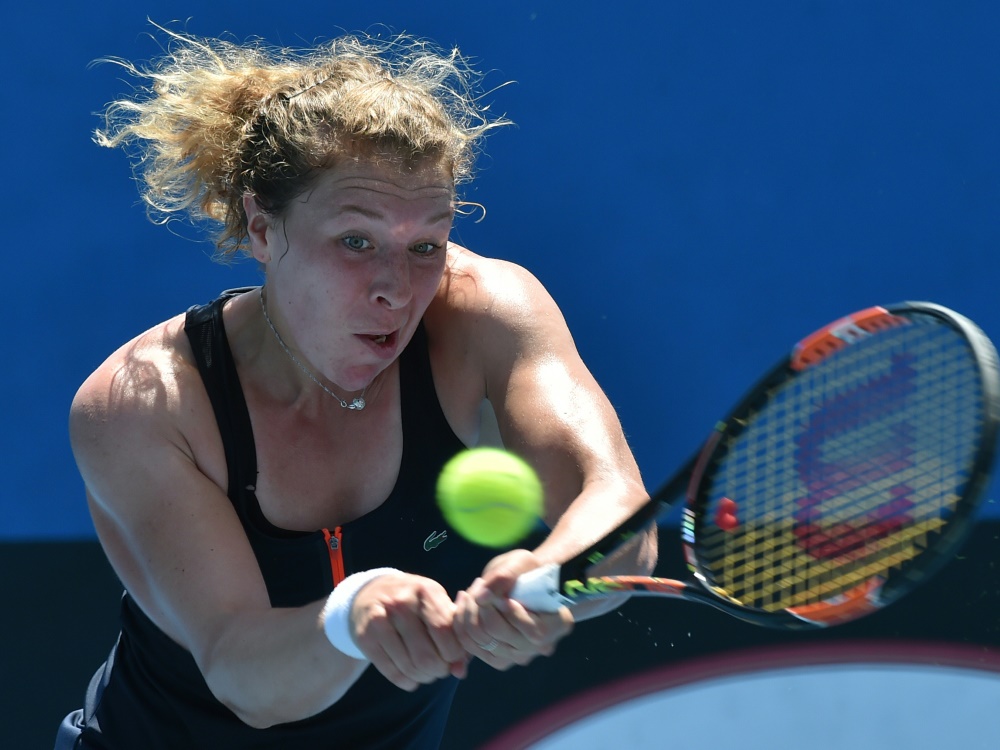 Anna-Lena Friedsam ist in die dritte Runde von Melbourne eingezogen