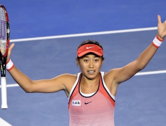 Nach Sieg über Keys: Qualifikantin Zhang im Viertelfinale