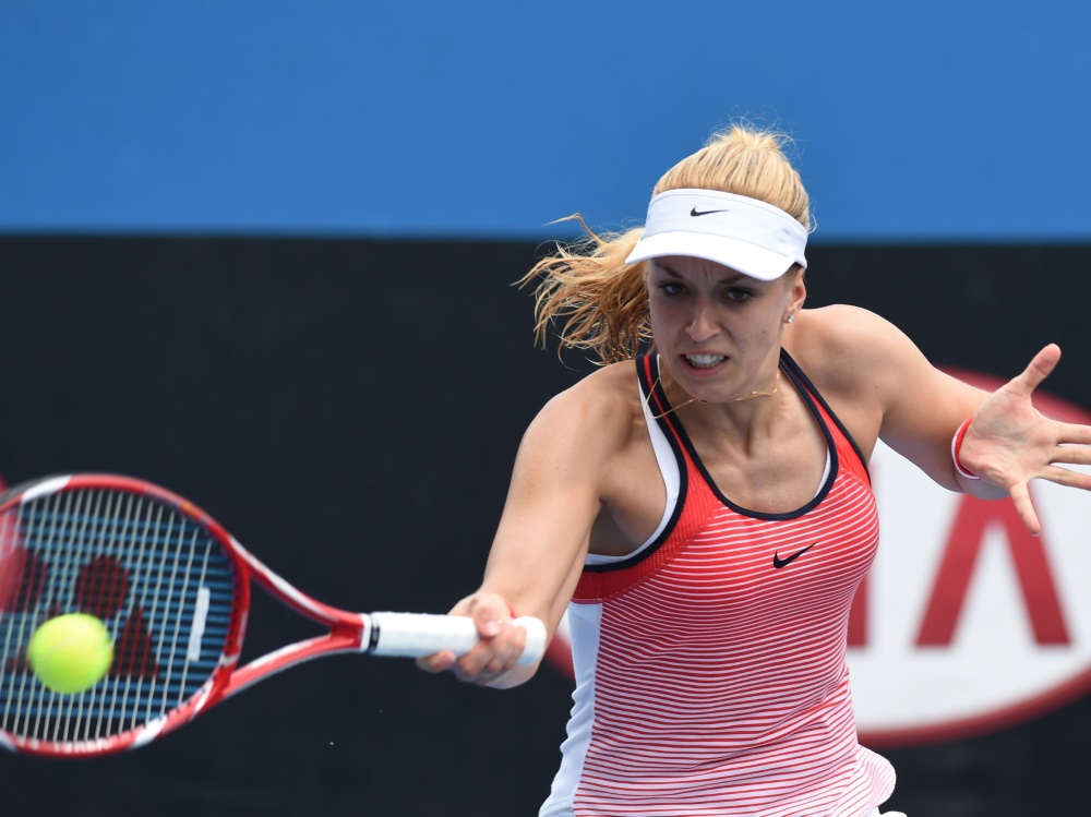 Sabine Lisicki scheiterte in der zweiten Runde von Melbourne