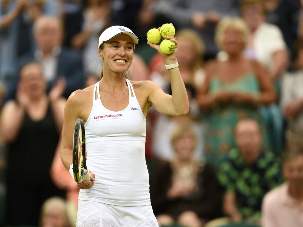 Hingis steht im Aufgebot des Schweizer Fed-Cup-Teams