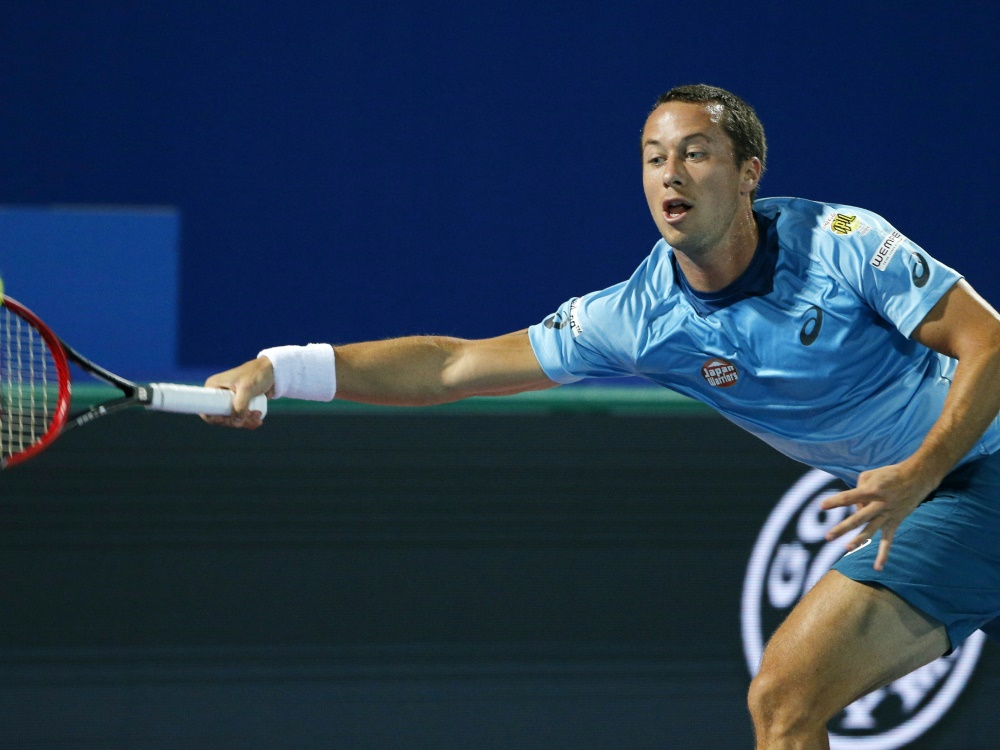 Kohlschreiber scheitert im Achtelfinale an Tsonga