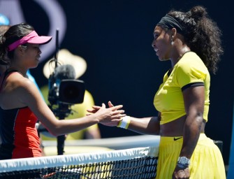 Williams und Sharapova spazieren in Runde drei