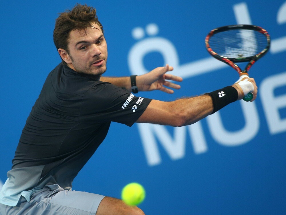 Wawrinka setzte sich im Finale gegen Borna Coric durch