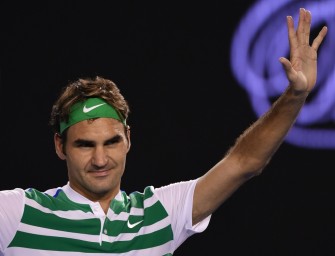 300. Major-Sieg! Roger Federer im Achtelfinale von Melbourne