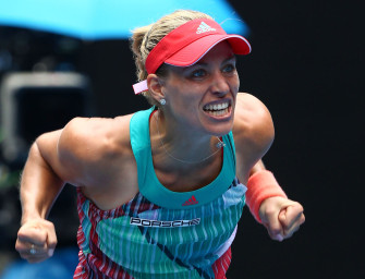 Interview mit Angelique Kerber: „Zu den Besten gehöre ich auch“