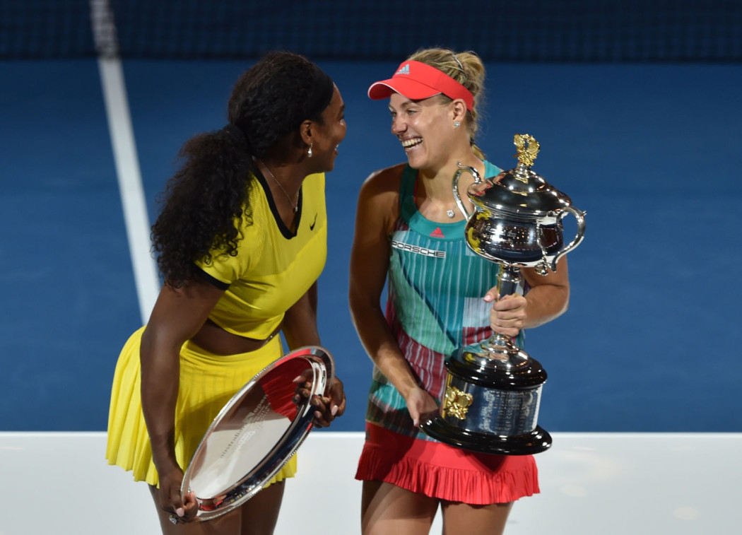 TENNIS-AUS-OPEN-PODIUM