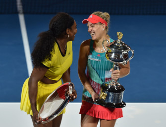 Serena Williams – ganz groß im Moment der großen Pleite