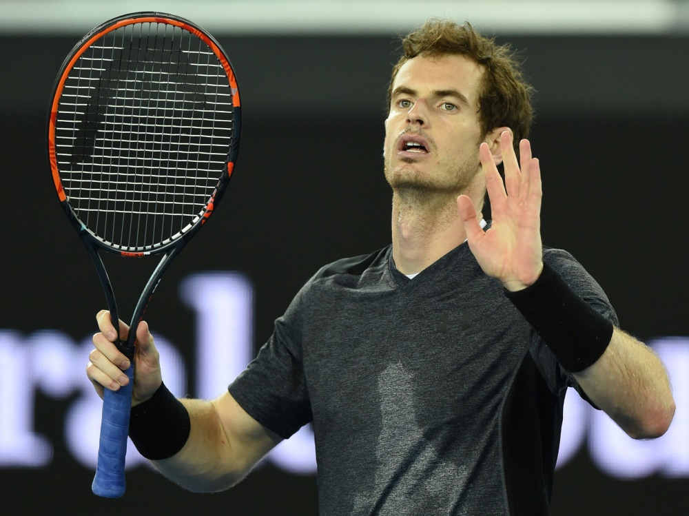 Andy Murray schlägt Joao Sousa und steht im Achtelfinale