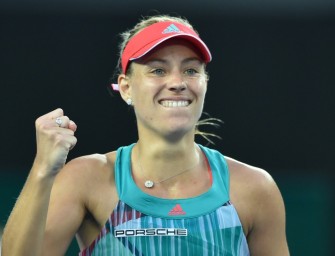 Melbourne: Kerber nimmt Zweitrunden-Hürde