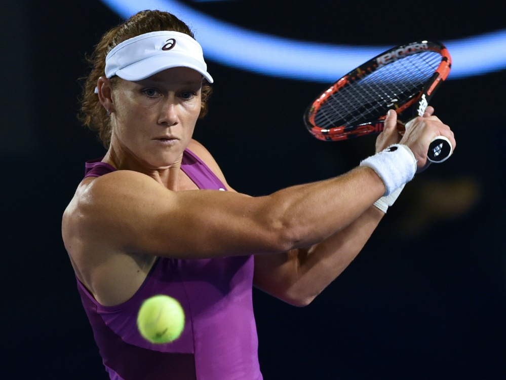 Samantha Stosur ist erneut in Melbourne gescheitert