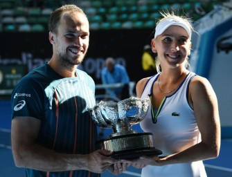 Australian Open: Vesnina/Soares holen Mixed-Titel