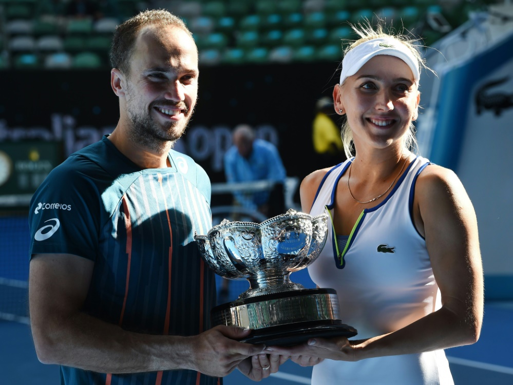 Wesnina/Soares holen Mixed-Titel bei den Australian Open