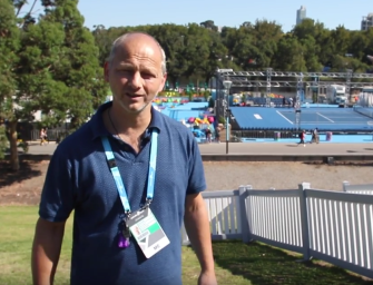 Australian Open-Videoblog: Melbourne wächst!