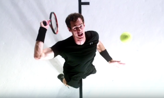 Video: Zeitlupen-Schlagstudie von Andy Murray