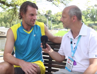 Australian Open-Videoblog: Frank Moser im Interview