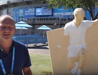 Australian Open-Videoblog: Auf den Spuren von Rod Laver