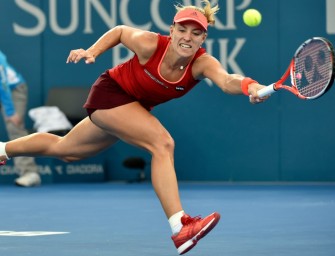 Kerber in Brisbane im Halbfinale, Aus für Petkovic