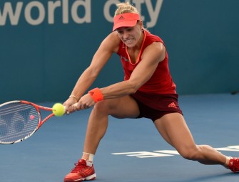 Brisbane: Kerber startet mit Sieg gegen Giorgi