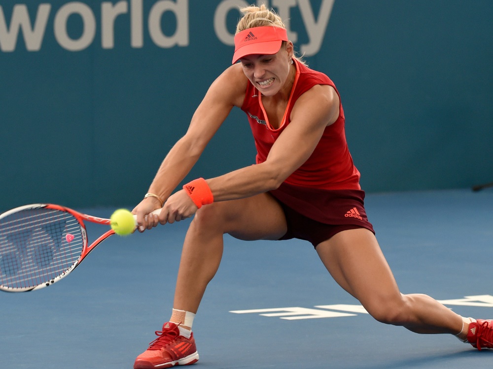 Kerber setzt sich in der ersten Runde in Brisbane durch
