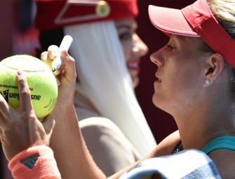 Melbourne: Kerber gerüstet für Viertelfinale gegen Azarenka