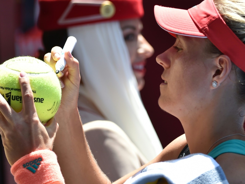 Angelique Kerber ist gerüstet für das Melbourne-Viertelfinale gegen Wiktoria Asarenka