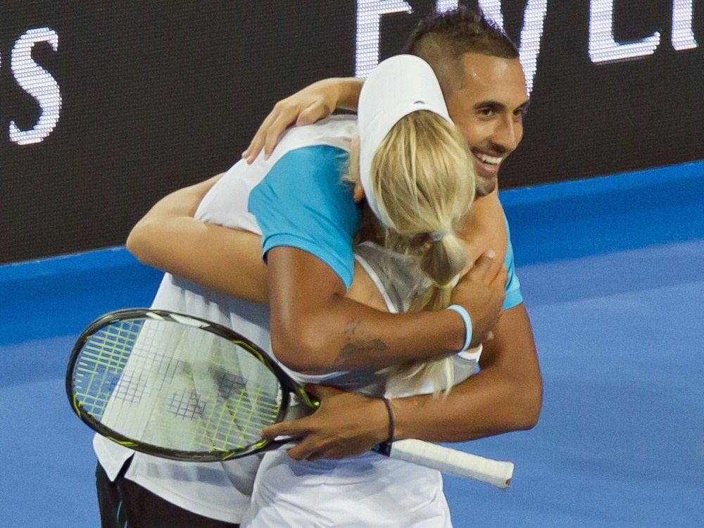 Gavrilova und Kyrgios fahren Sieg für Australien ein