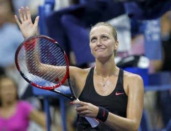 Kvitova trennt sich von Trainer Kotyza