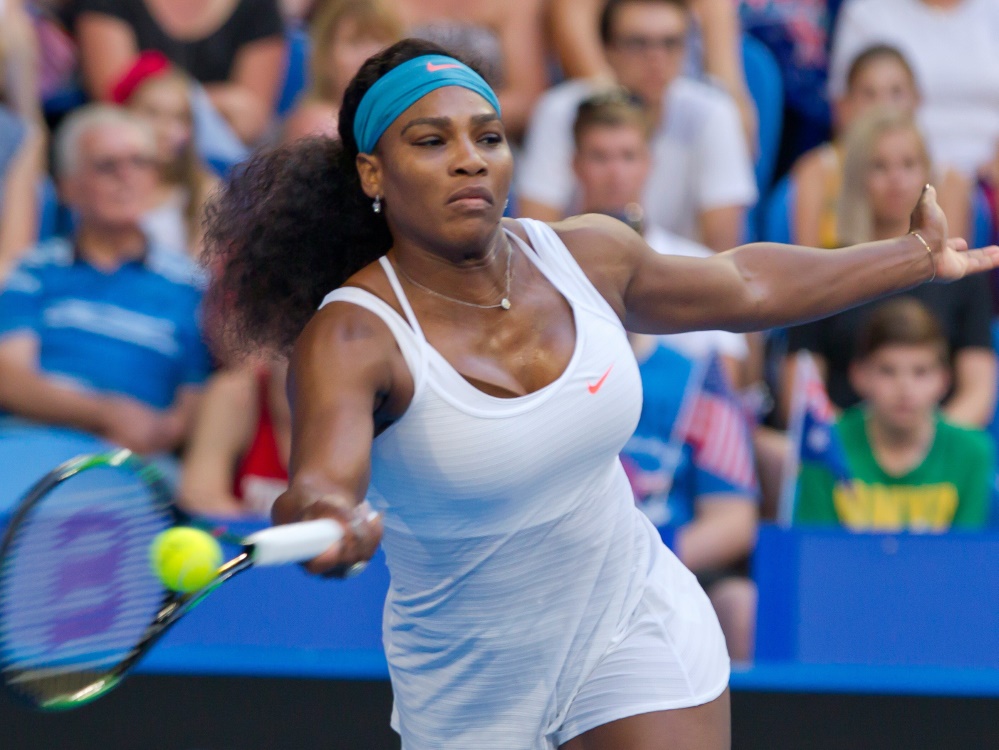 Serena Williams muss angeschlagen aufgeben