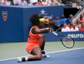 Knie-Entzündung: Serena Williams verschiebt Start