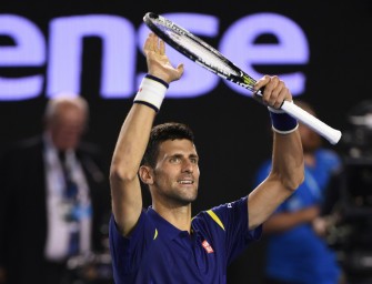 Djokovic besiegelt Halbfinal-Duell mit Federer