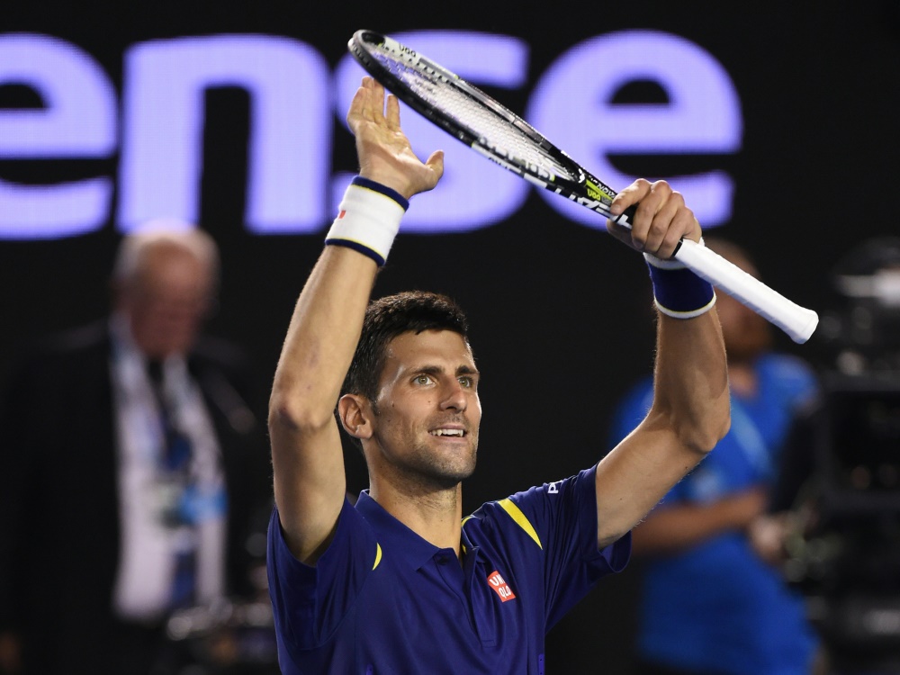 Novak Djokovic mit Dreisatz-Sieg gegen Nishikori