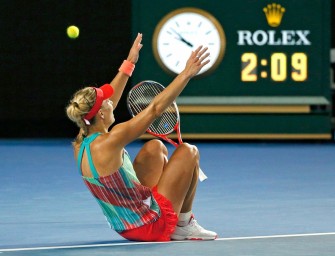 Nach Titel-Coup: Kerber im Dauerstress