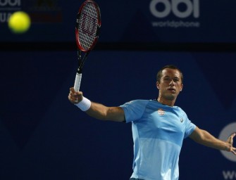 Auckland: Kohlschreiber gewinnt gegen Becker