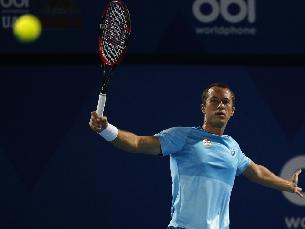 Philipp Kohlschreiber erreicht Achtelfinale in Auckland