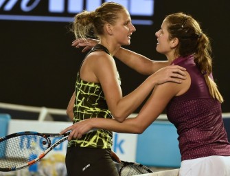 „Aussie Open“: Görges mit Pliskova im Doppel-Halbfinale