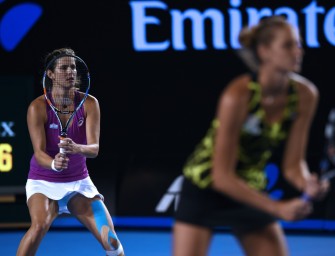 Melbourne: Görges/Pliskova können Hingis/Mirza nicht stoppen