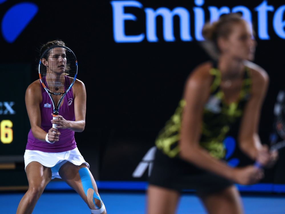 Doppel: Julia Görges scheidet im Halbfinale aus