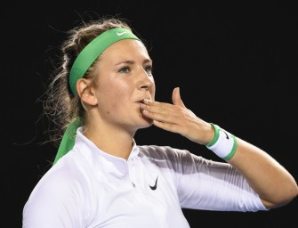 6:0, 6:0 – Azarenka glänzt zum Auftakt