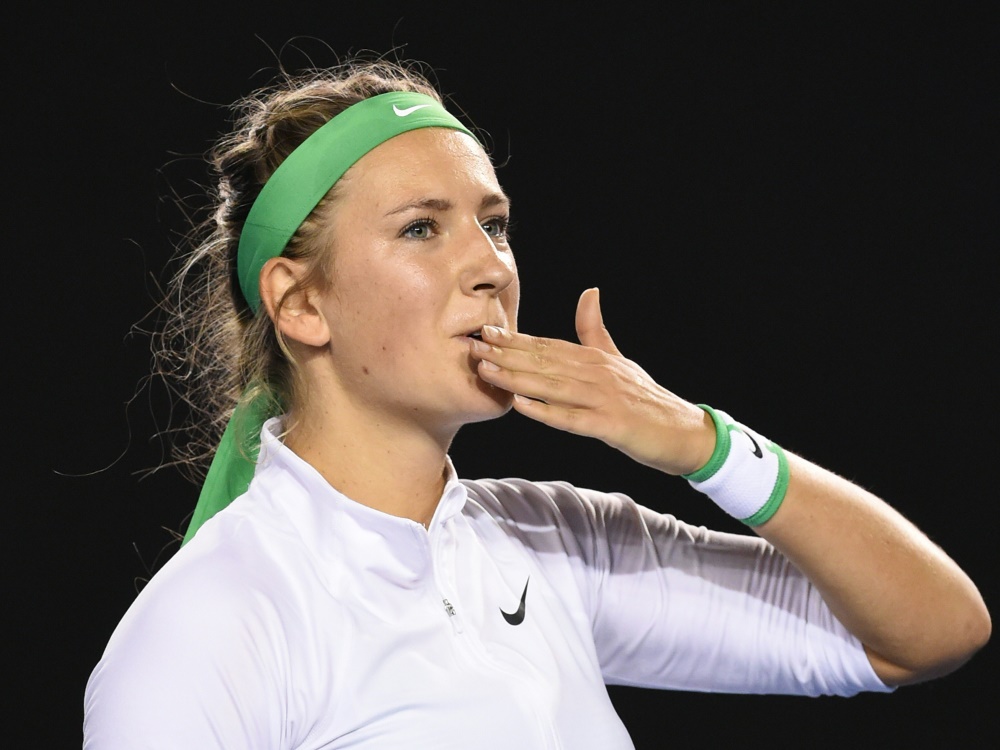 Ohne Probleme in die nächste Runde: Wiktoria Asarenka