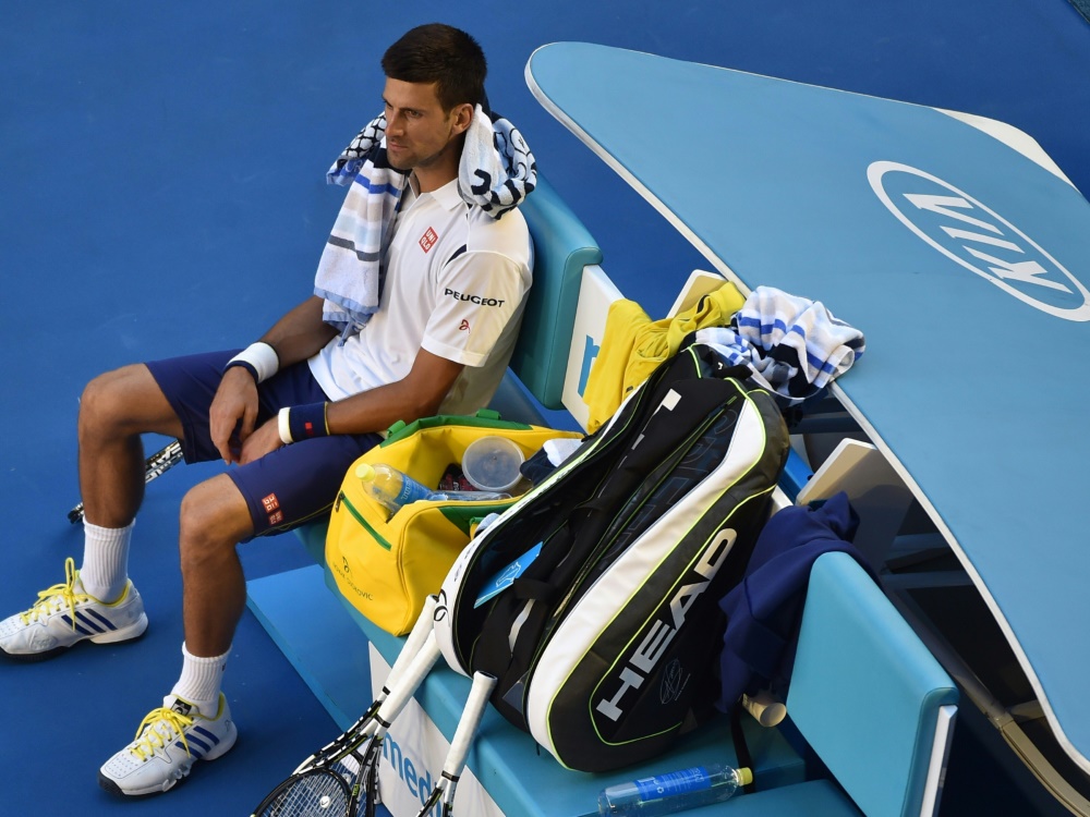 Novak Djokovic ist ins Viertelfinale eingezogen