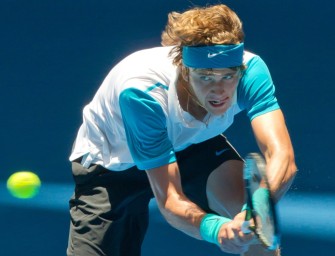 Kooyong: Zverev sagt Start ab