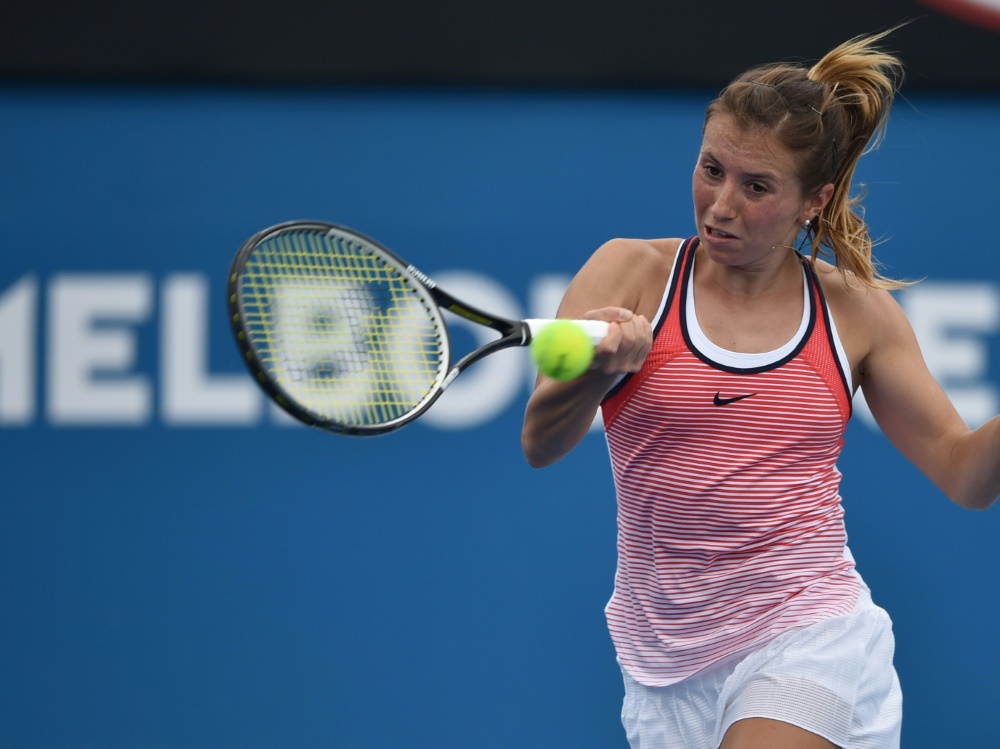 Annika Beck gewann das deutsche Duell und steht im Achtelfinale von Melbourne