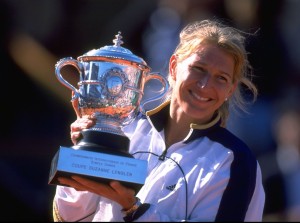 Steffi Graf war die letzte Deutsche vor Angelique Kerber, die einen Major-Titel gewann.